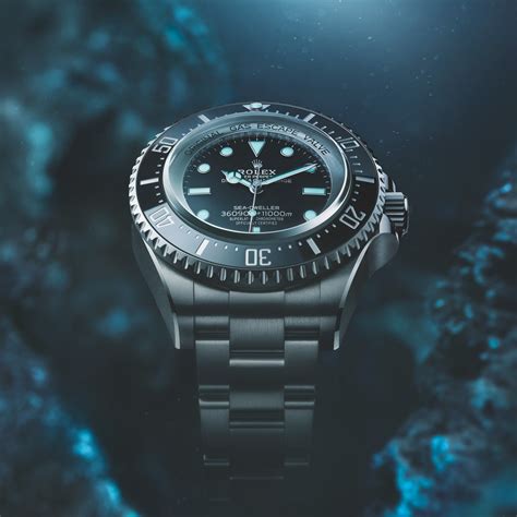 rolex watch deep sea|Rolex deepest dive watch.